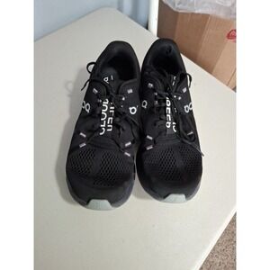 Size 11.5 - On Cloudsurfer All‎ Black Men's Running Sneaker Shoes Low